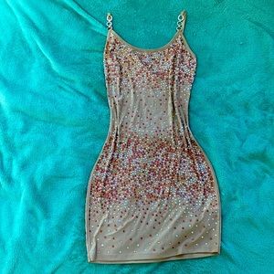 Sequin Night Out Dress